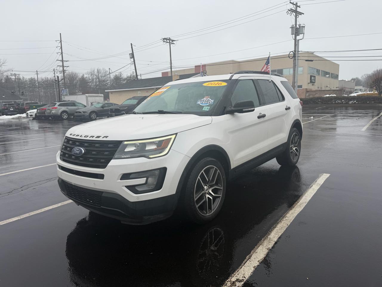 Ford Explorer Sport 4WD 2016