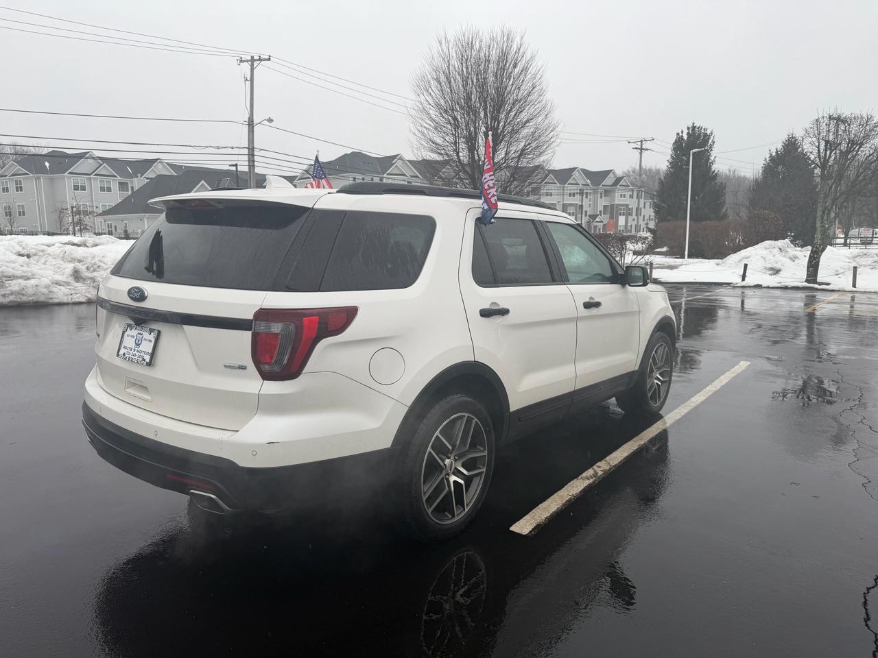 Ford Explorer Sport 4WD 2016