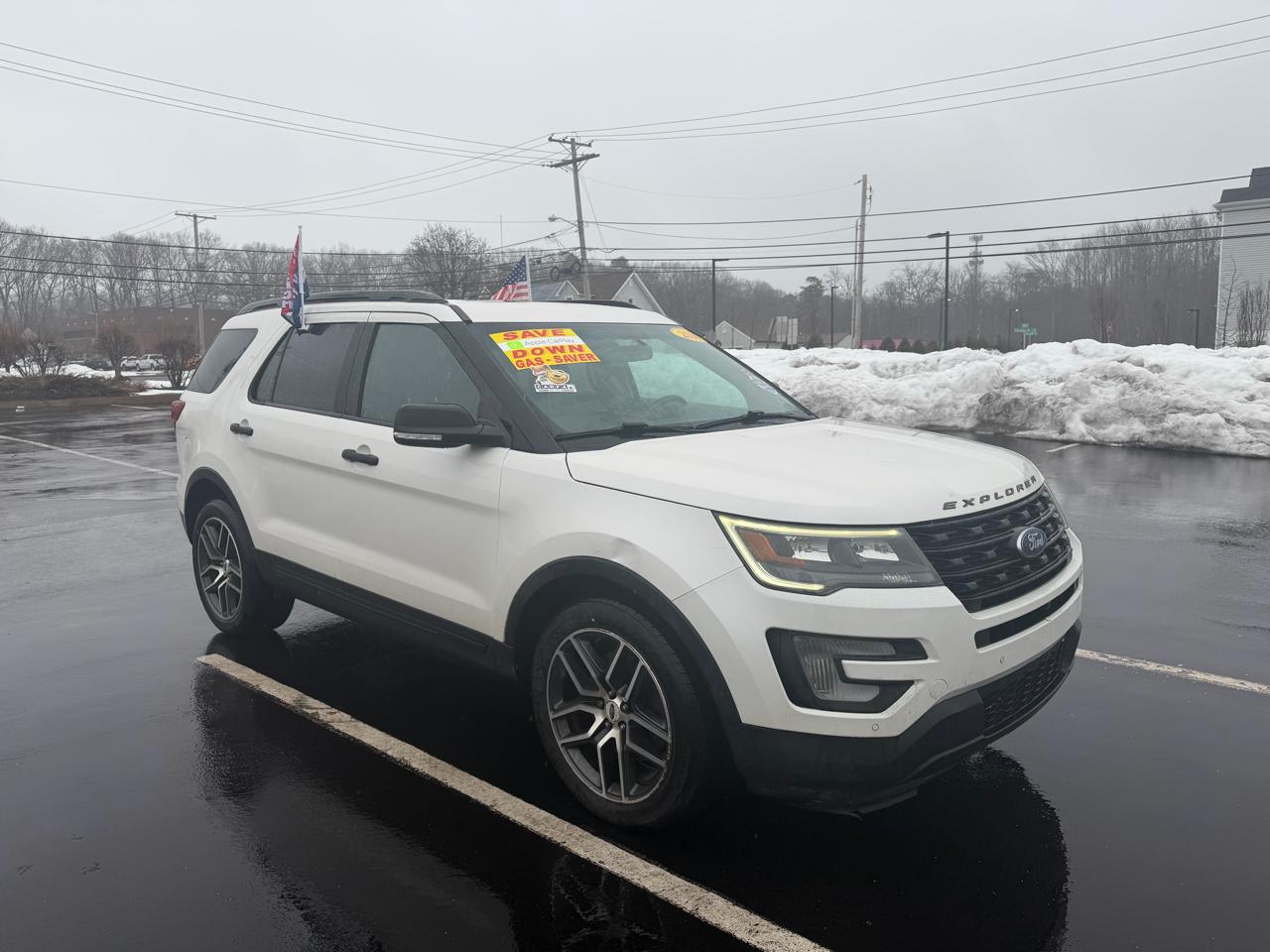 Ford Explorer Sport 4WD 2016