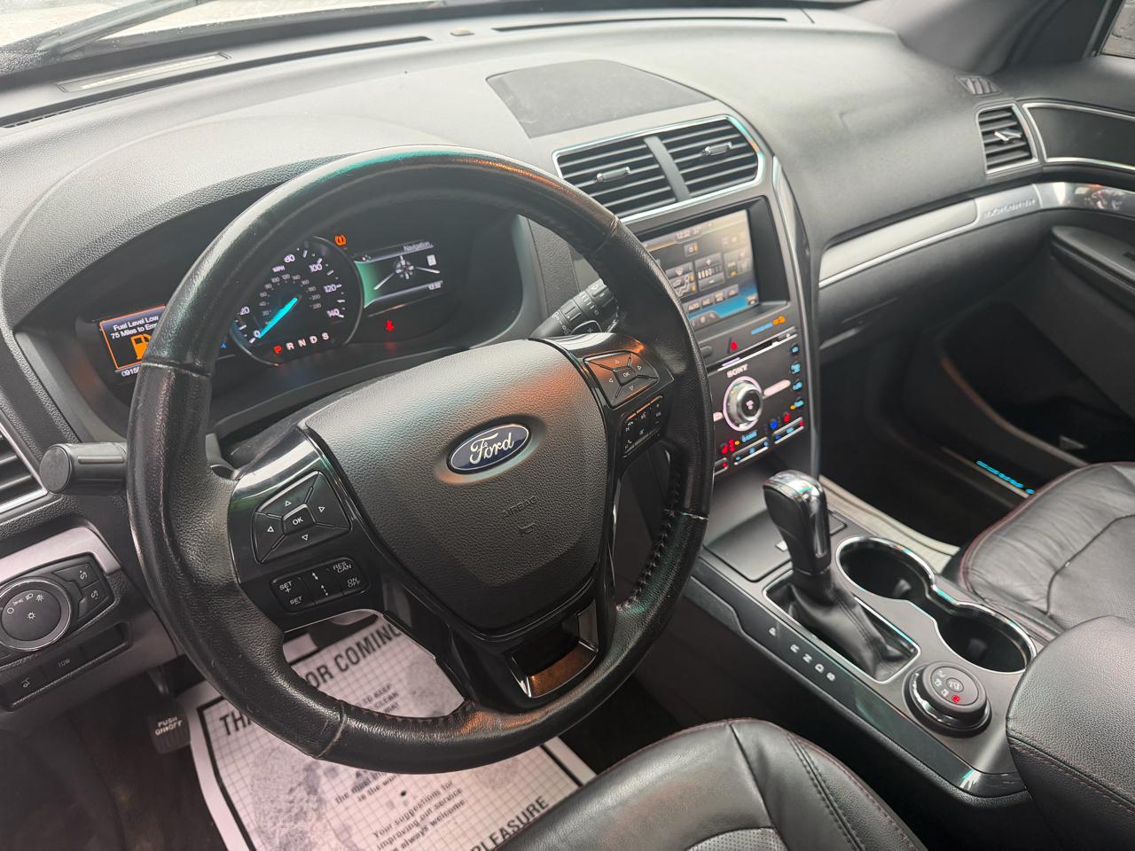 Ford Explorer Sport 4WD 2016