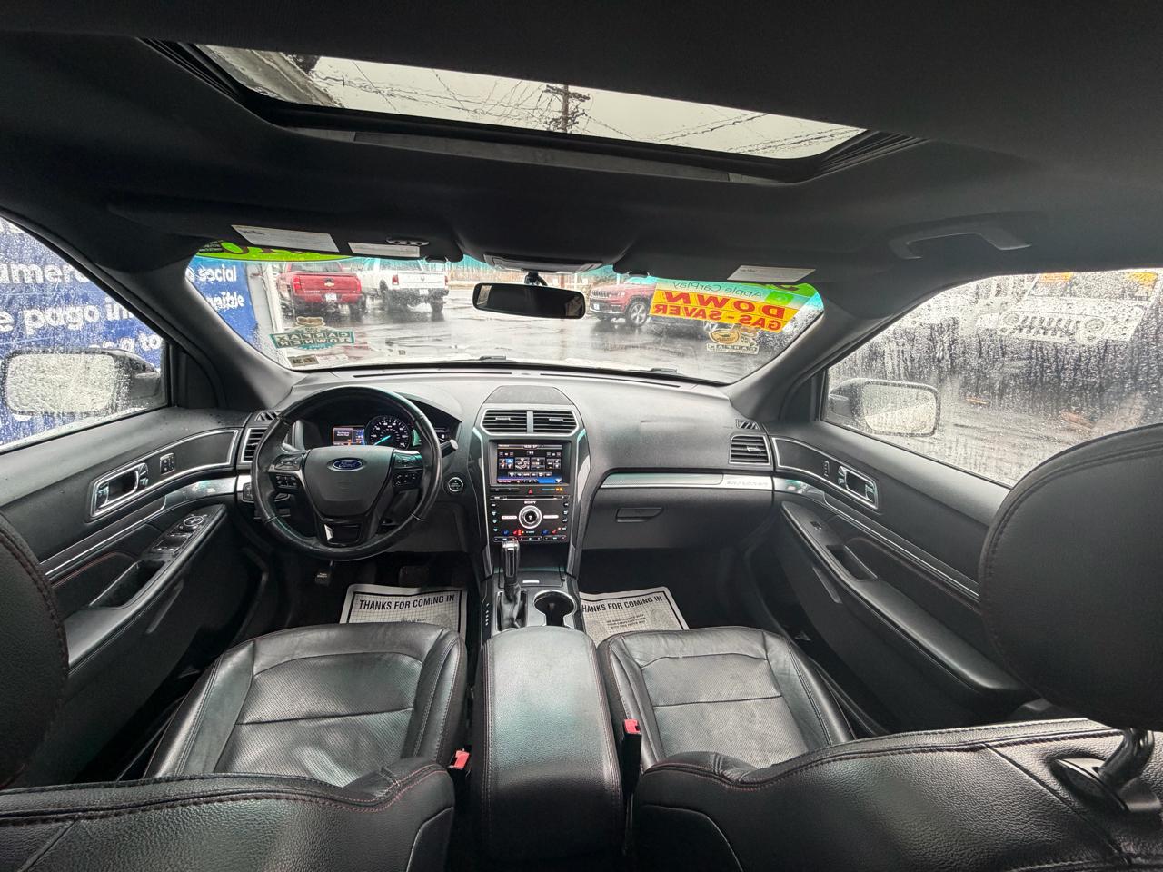 Ford Explorer Sport 4WD 2016