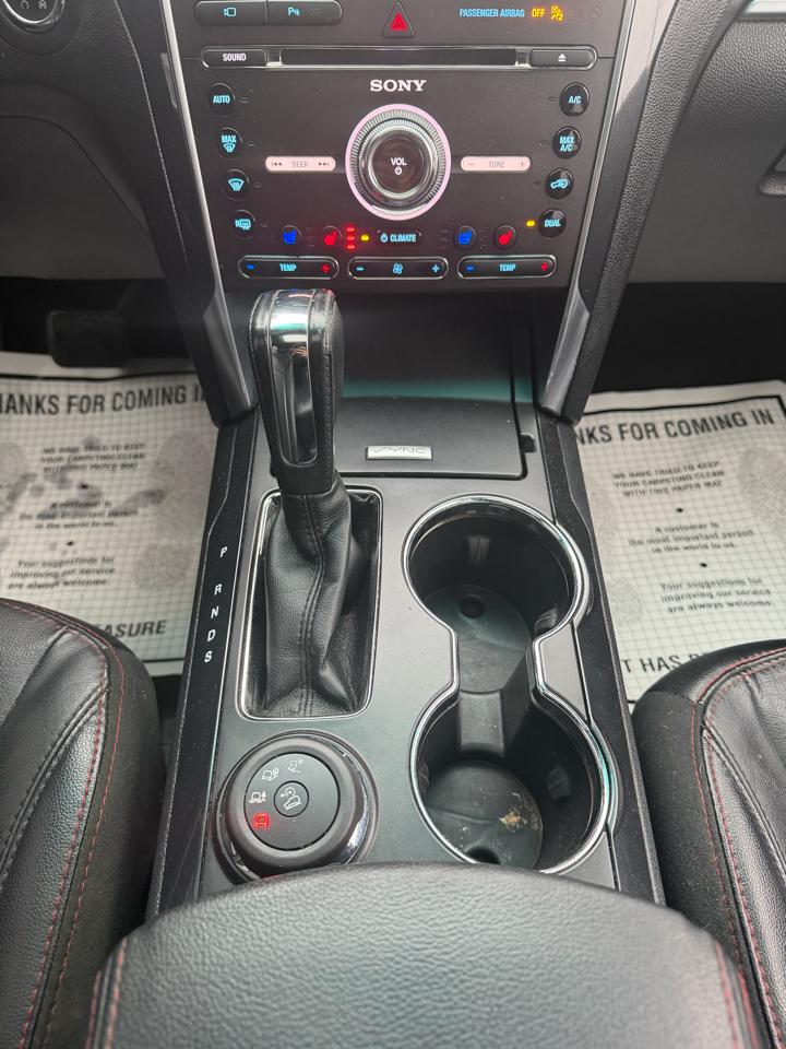 Ford Explorer Sport 4WD 2016