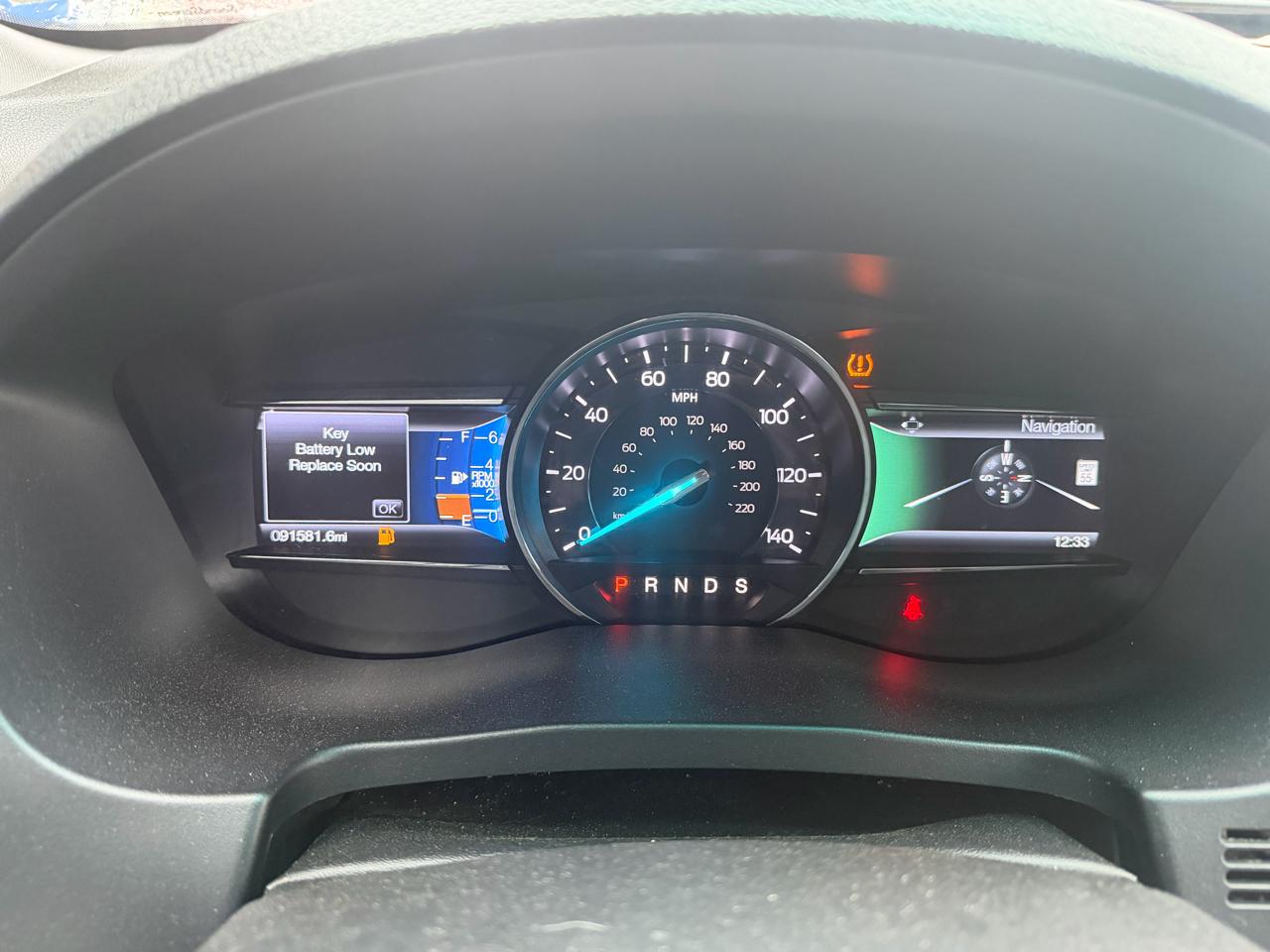 Ford Explorer Sport 4WD 2016