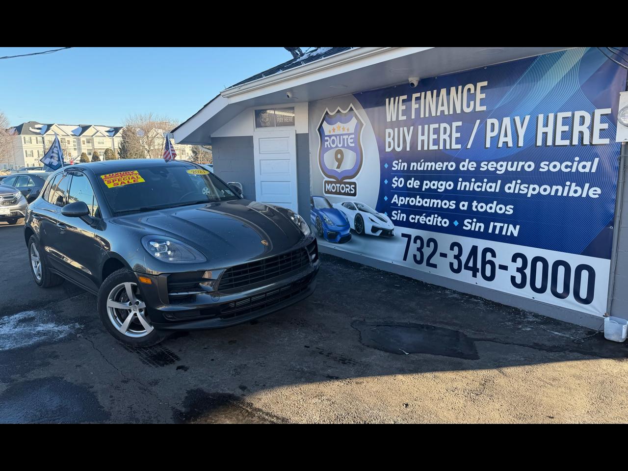 2021 Porsche Macan AWD