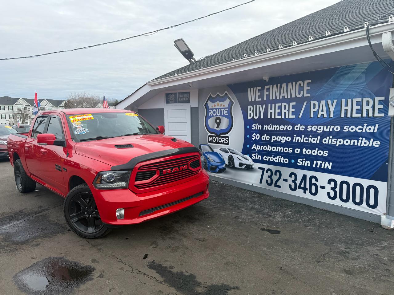 RAM 1500 Sport Crew Cab SWB 2WD 2018