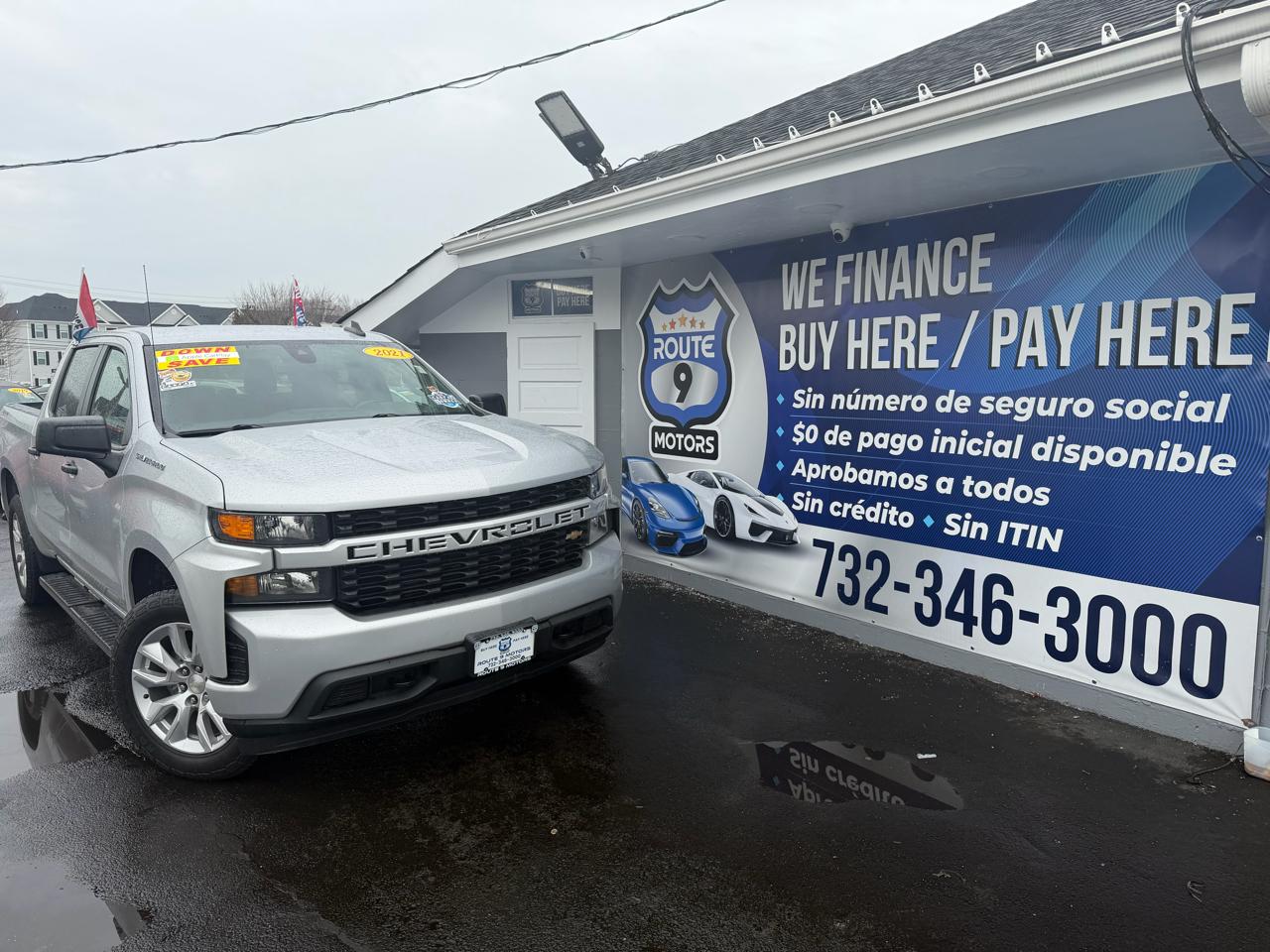 2021 Chevrolet Silverado 1500 Custom Crew Cab Short Box 4WD