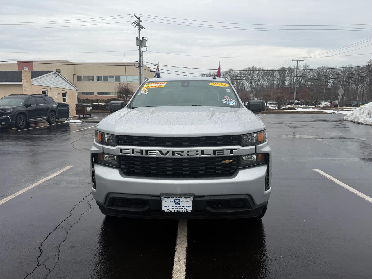 Chevrolet Silverado 1500 Custom Crew Cab Short Box 4WD 2021