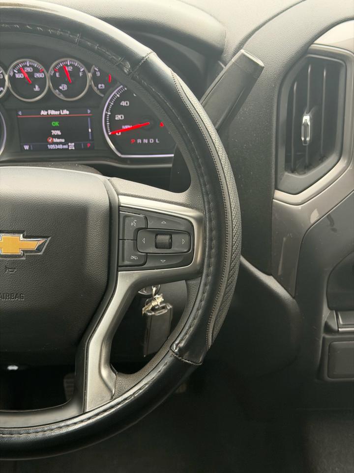 Chevrolet Silverado 1500 Custom Crew Cab Short Box 4WD 2021