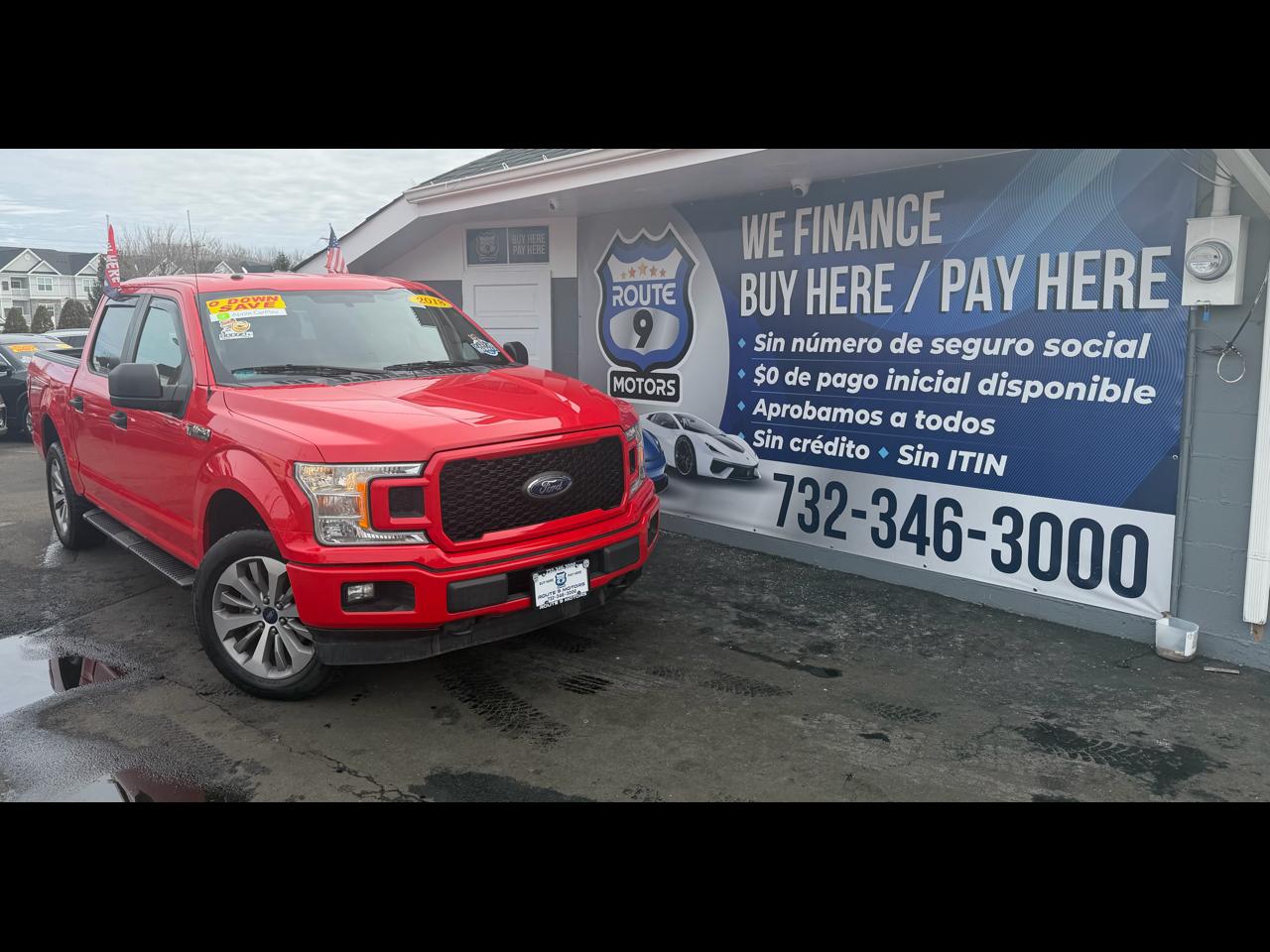 2018 Ford F-150 XLT SuperCrew 5.5-ft. Bed 4WD