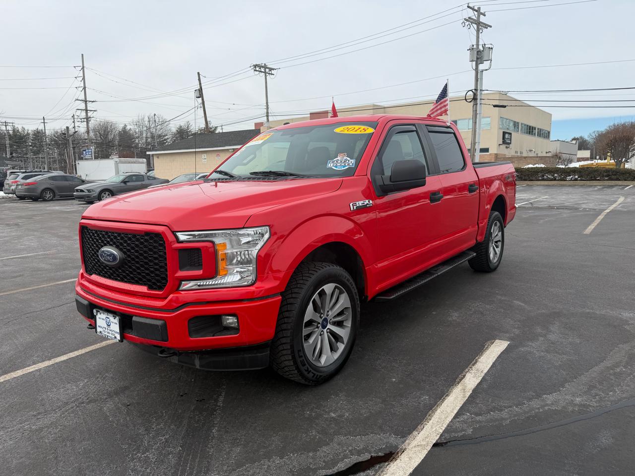 Ford F-150 XLT SuperCrew 5.5-ft. Bed 4WD 2018