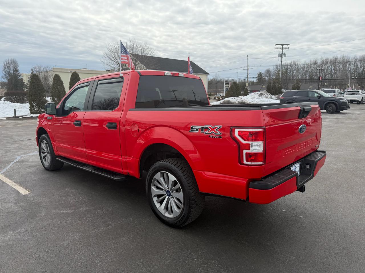 Ford F-150 XLT SuperCrew 5.5-ft. Bed 4WD 2018