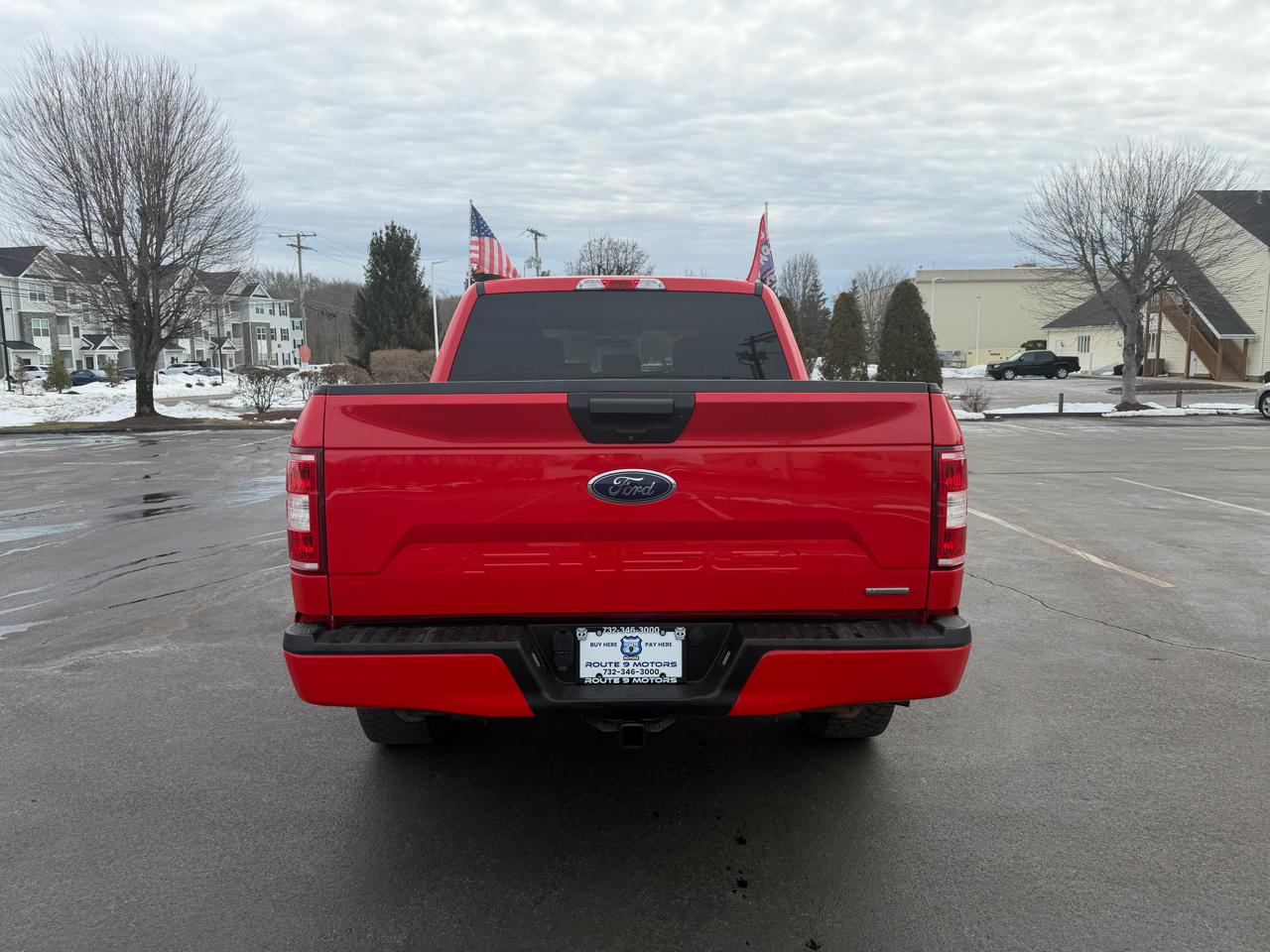 Ford F-150 XLT SuperCrew 5.5-ft. Bed 4WD 2018