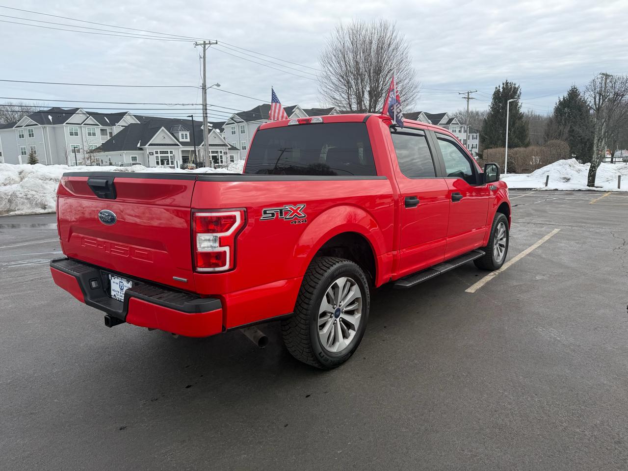 Ford F-150 XLT SuperCrew 5.5-ft. Bed 4WD 2018