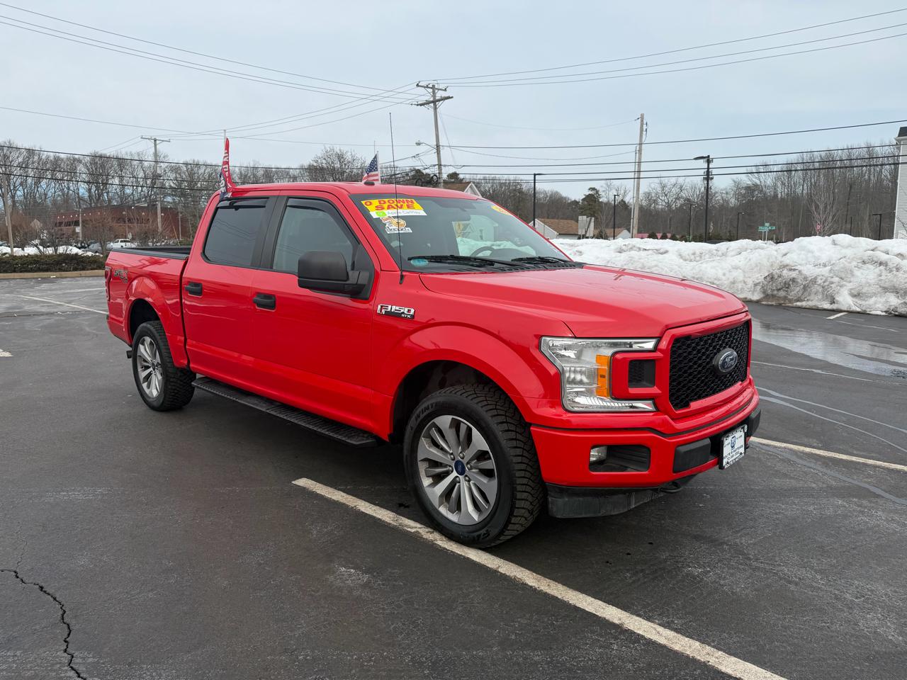 Ford F-150 XLT SuperCrew 5.5-ft. Bed 4WD 2018