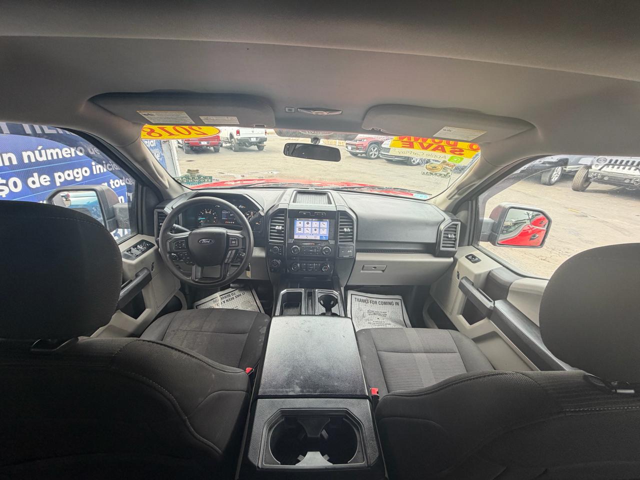 Ford F-150 XLT SuperCrew 5.5-ft. Bed 4WD 2018