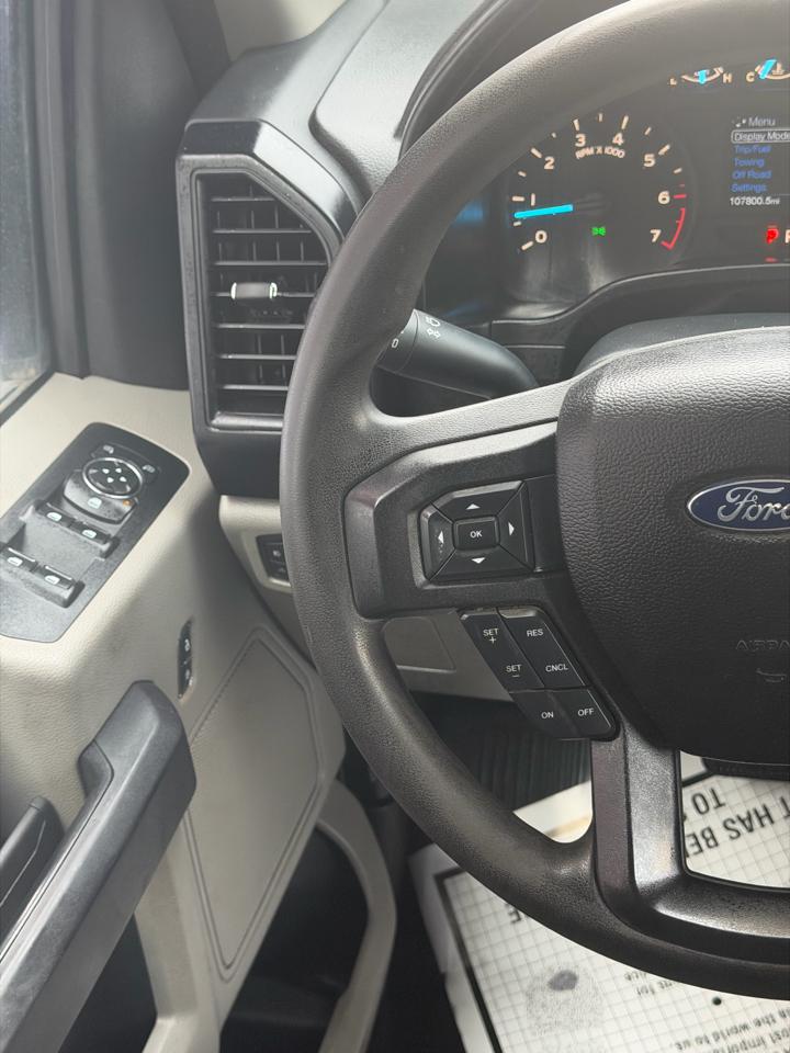 Ford F-150 XLT SuperCrew 5.5-ft. Bed 4WD 2018