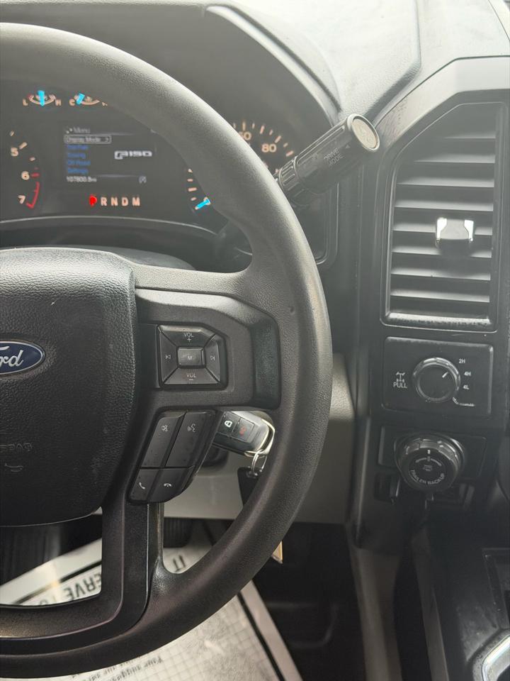 Ford F-150 XLT SuperCrew 5.5-ft. Bed 4WD 2018