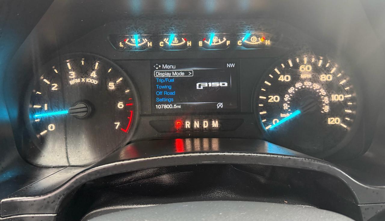 Ford F-150 XLT SuperCrew 5.5-ft. Bed 4WD 2018