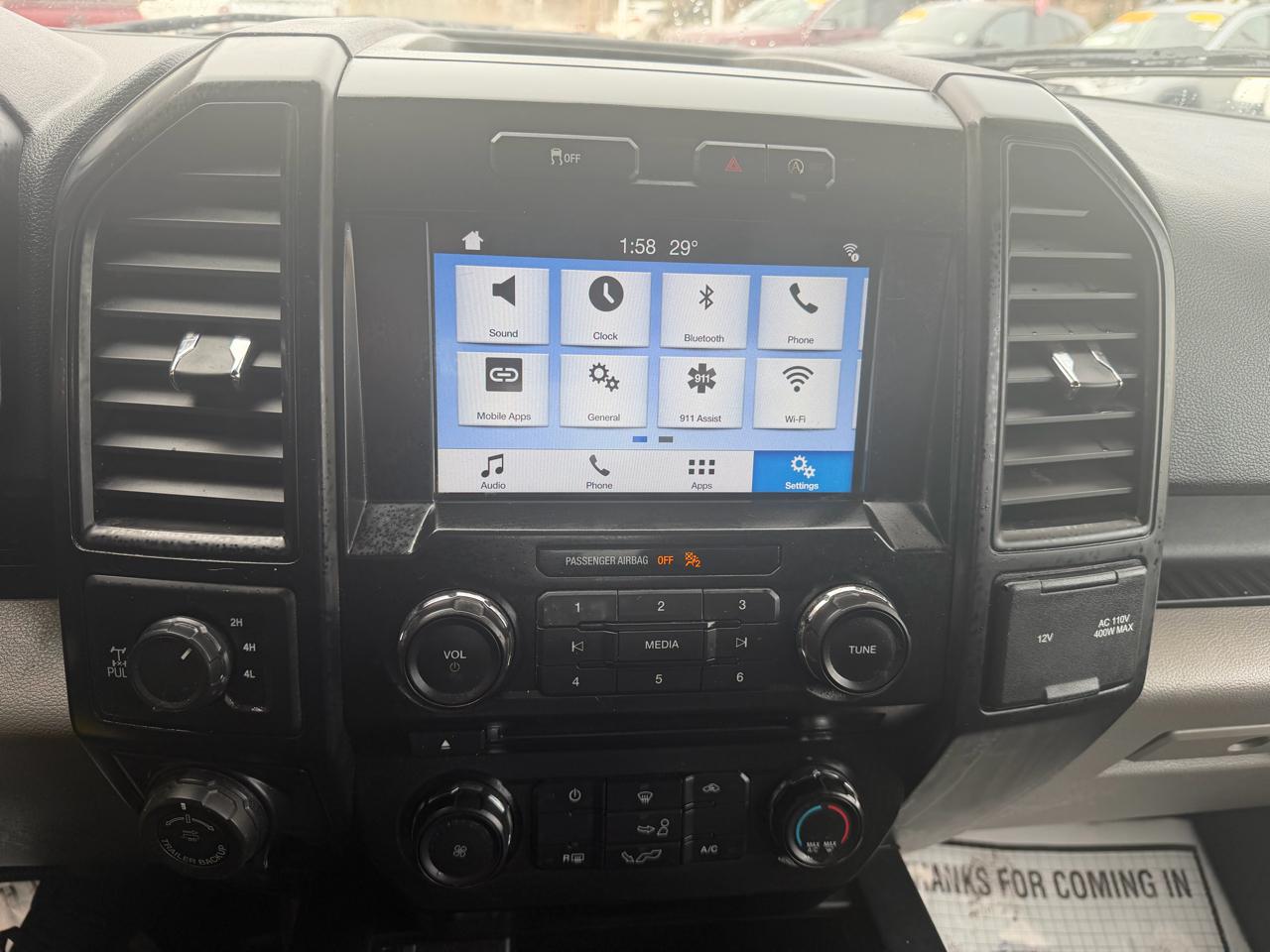 Ford F-150 XLT SuperCrew 5.5-ft. Bed 4WD 2018