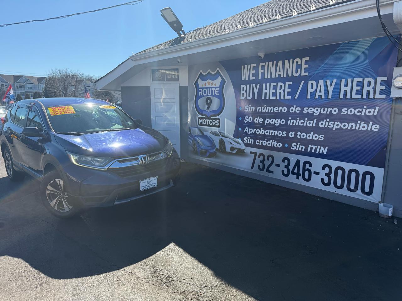 2017 Honda CR-V LX AWD