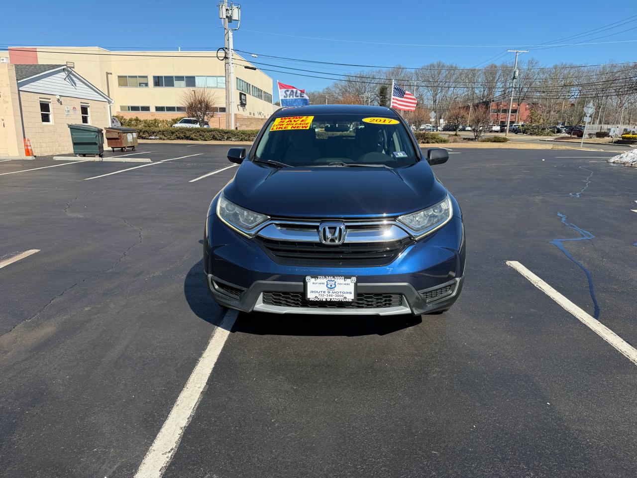 Honda CR-V LX AWD 2017