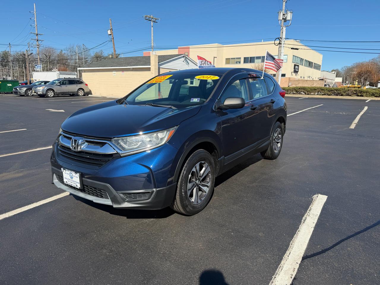 Honda CR-V LX AWD 2017