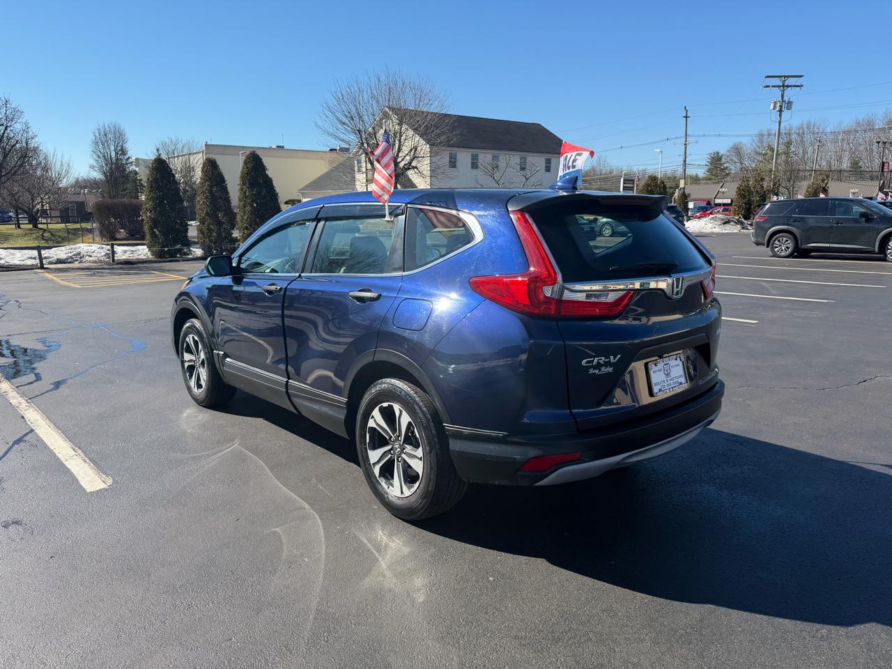 Honda CR-V LX AWD 2017