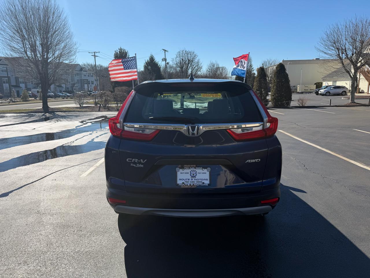 Honda CR-V LX AWD 2017