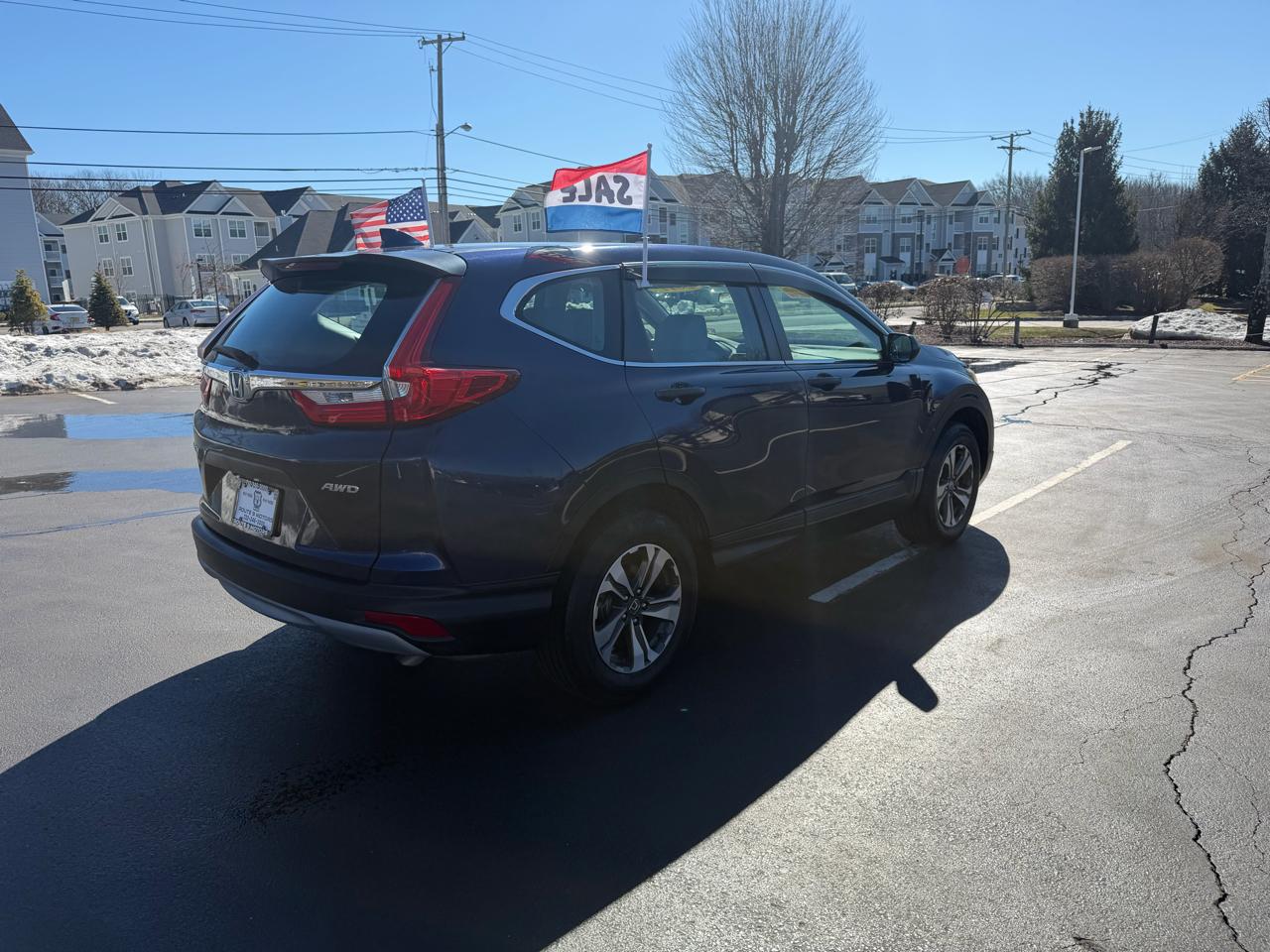 Honda CR-V LX AWD 2017