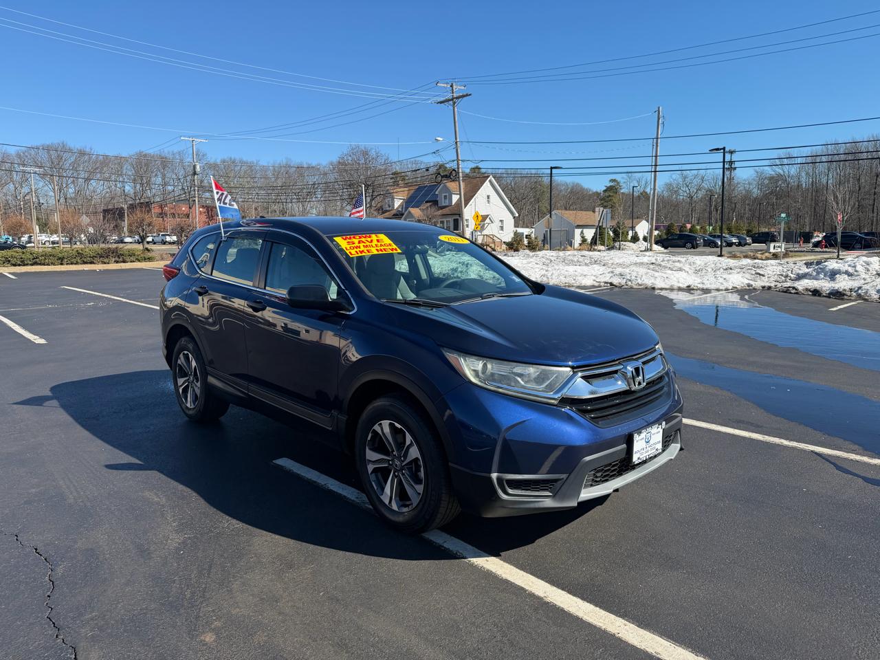 Honda CR-V LX AWD 2017