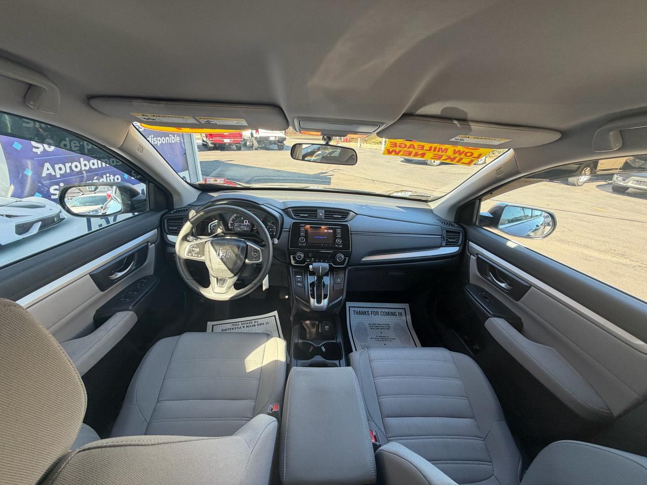 Honda CR-V LX AWD 2017