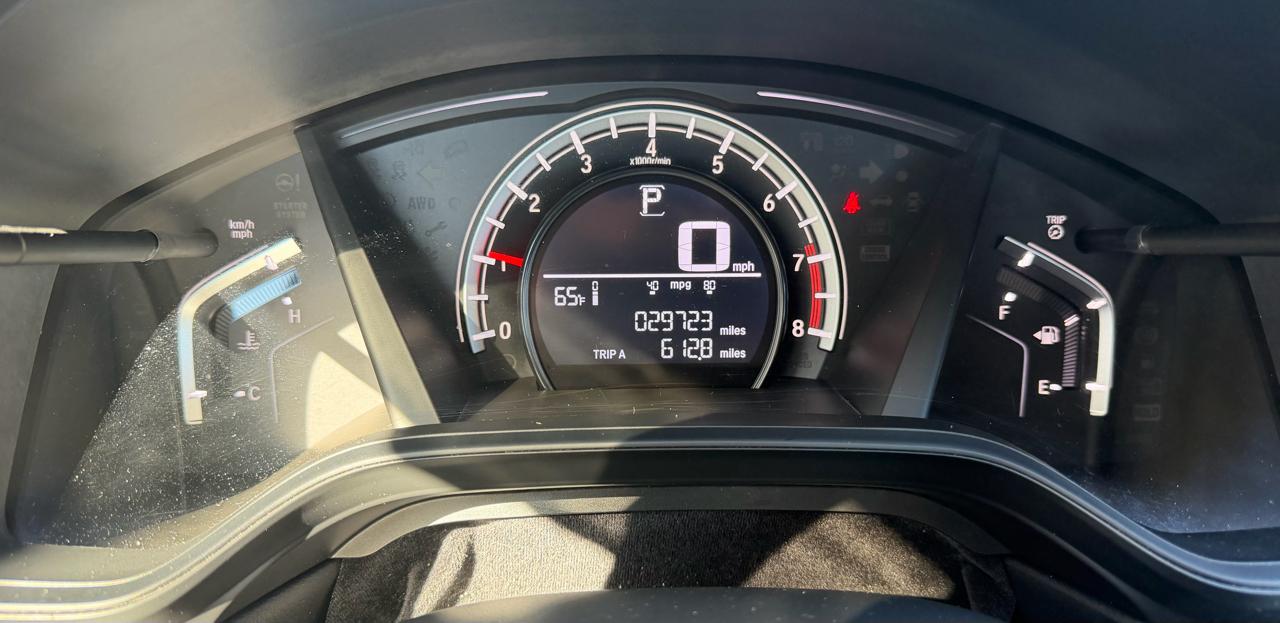 Honda CR-V LX AWD 2017