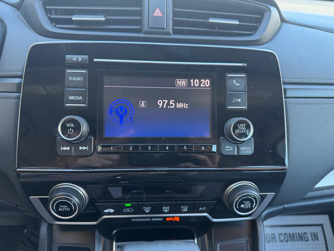 Honda CR-V LX AWD 2017