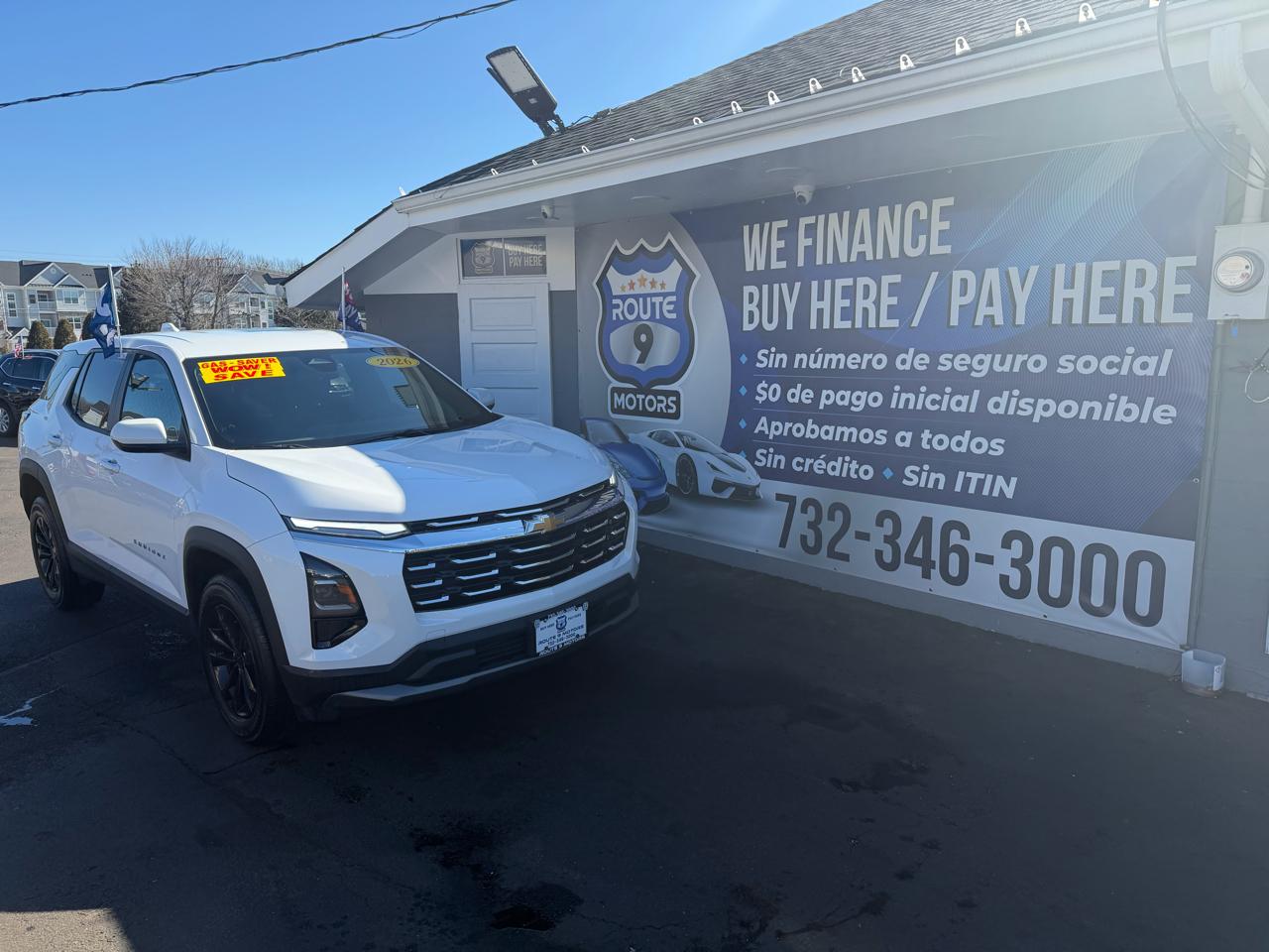 2026 Chevrolet Equinox LT 2WD