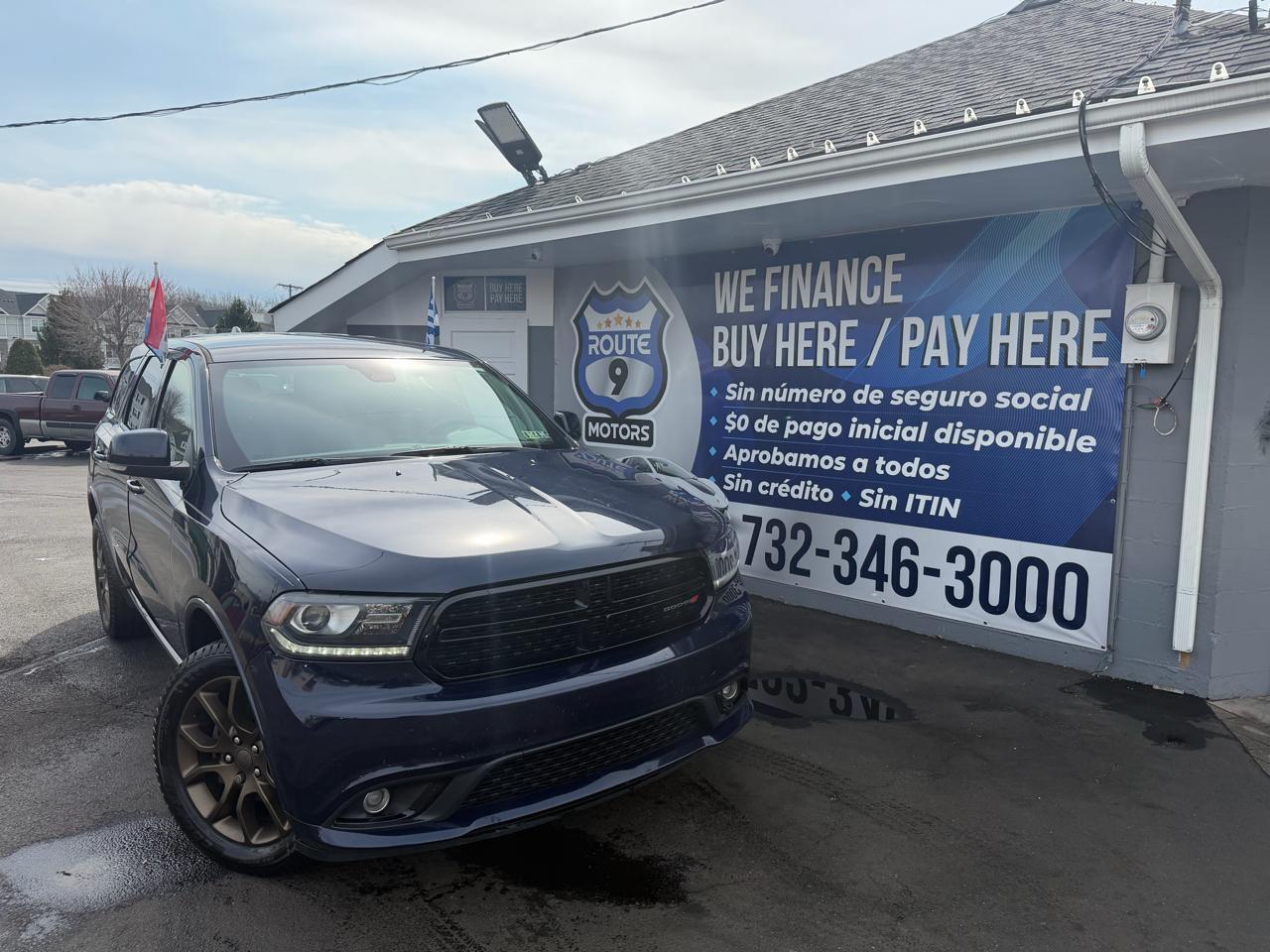 2018 Dodge Durango GT AWD