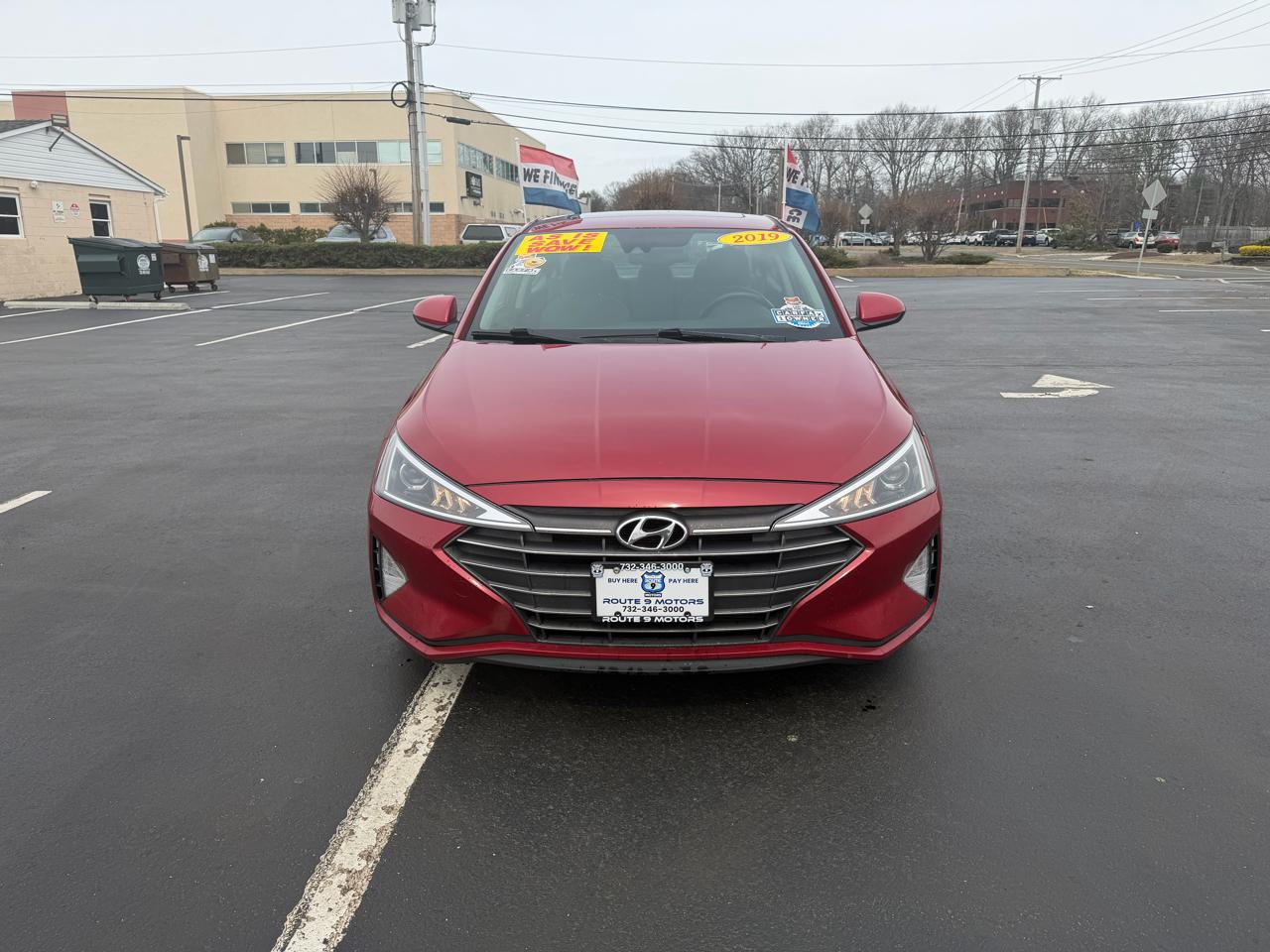 Hyundai Elantra Limited 2019