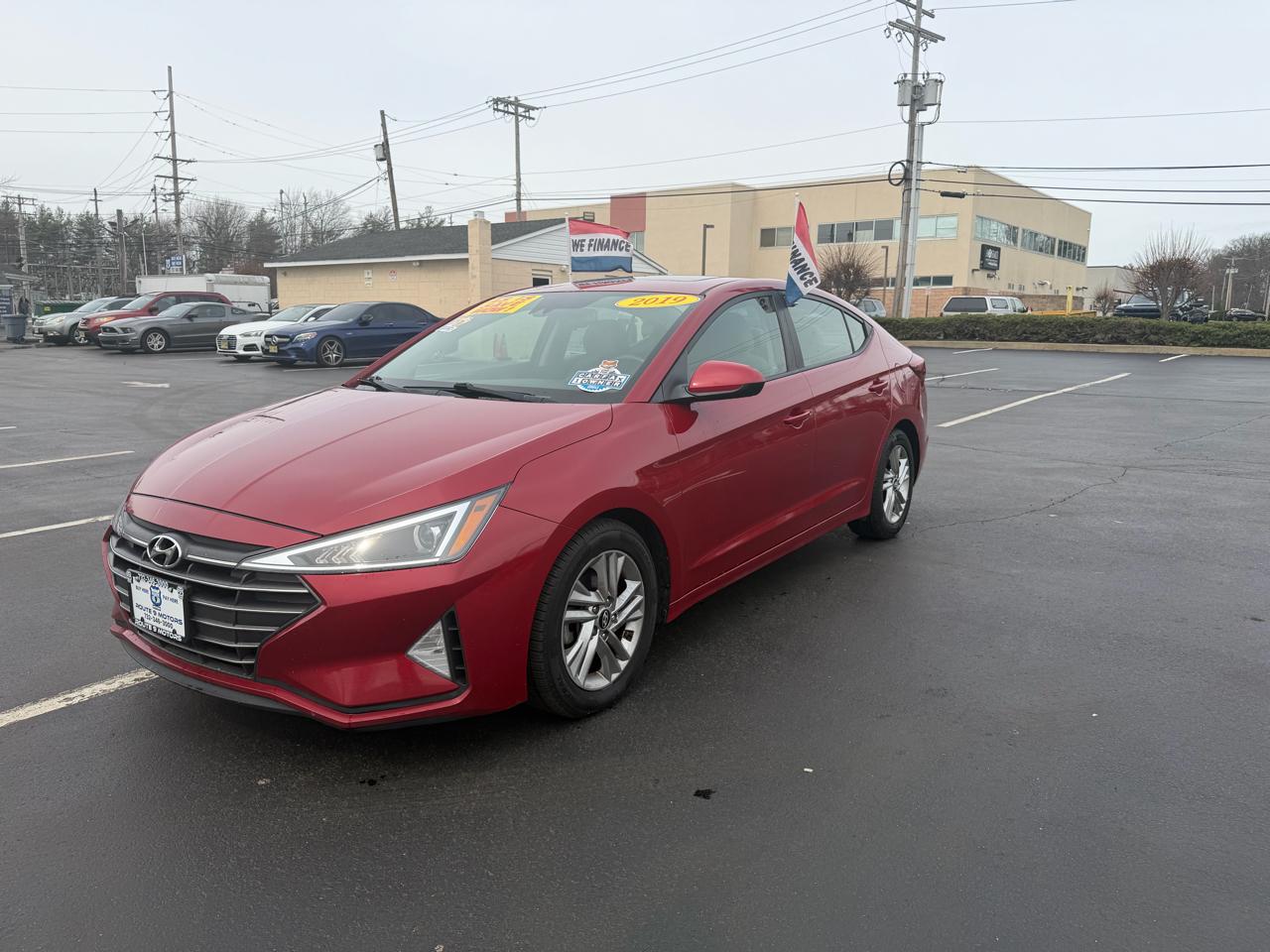 Hyundai Elantra Limited 2019