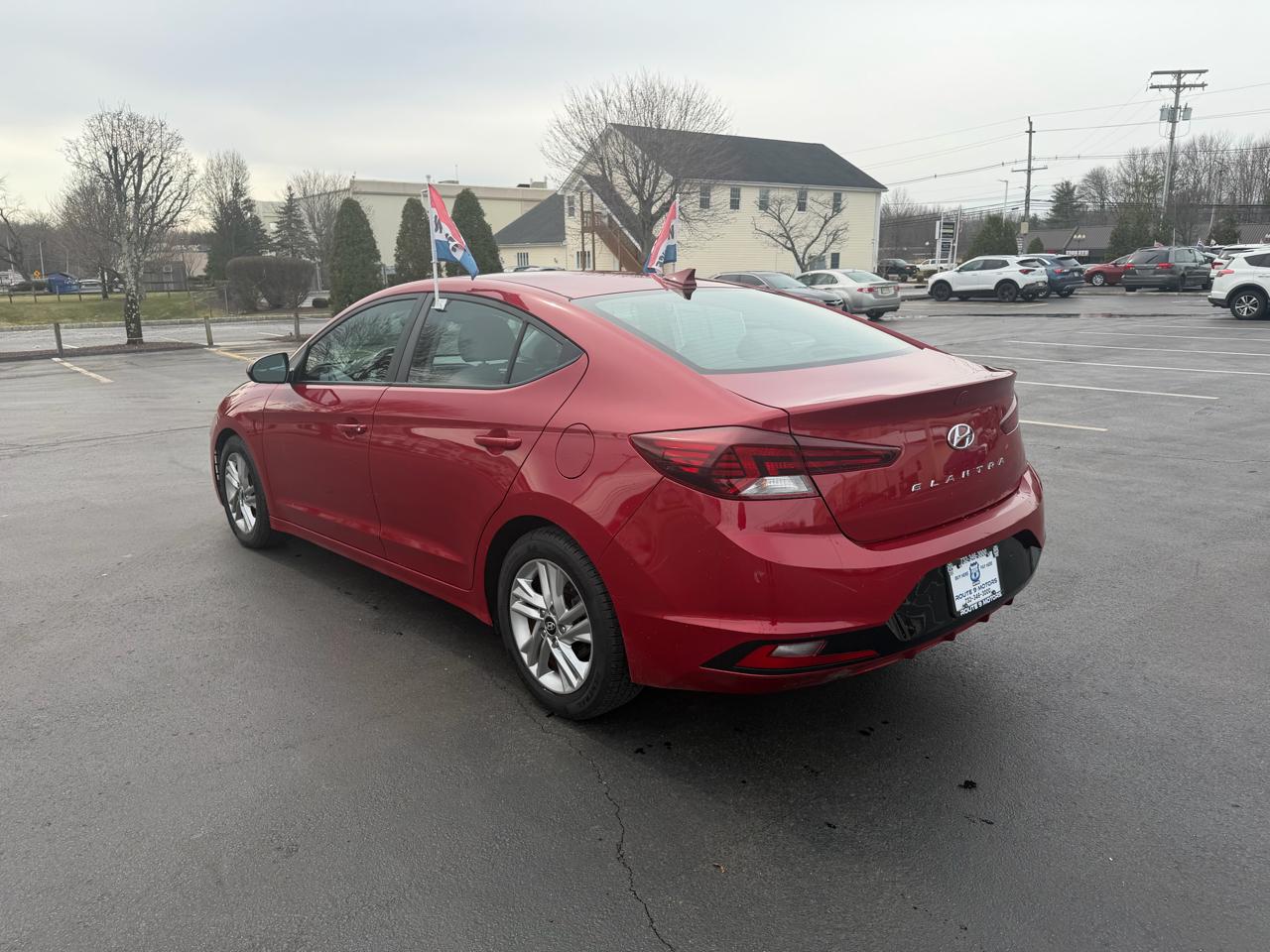 Hyundai Elantra Limited 2019