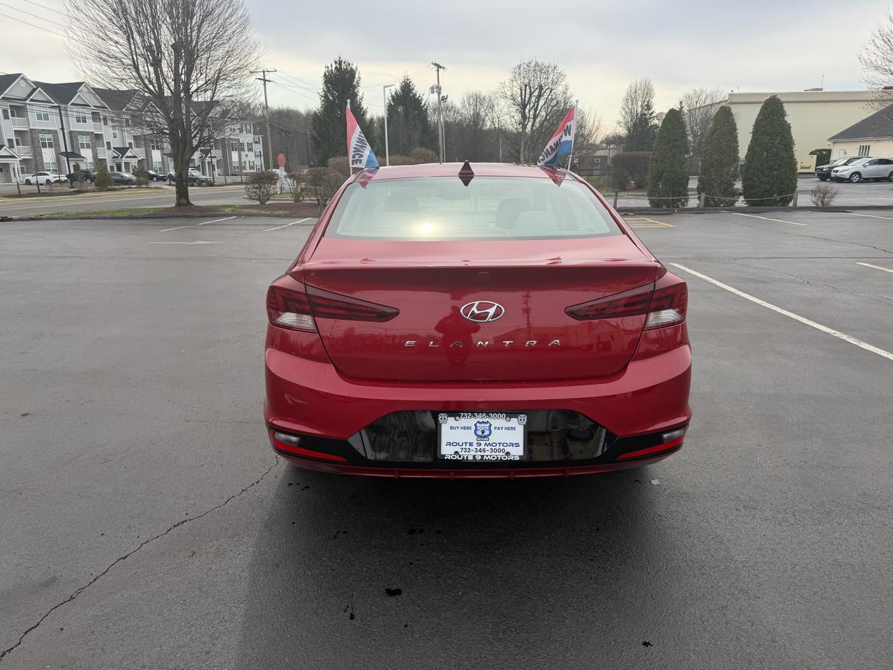 Hyundai Elantra Limited 2019