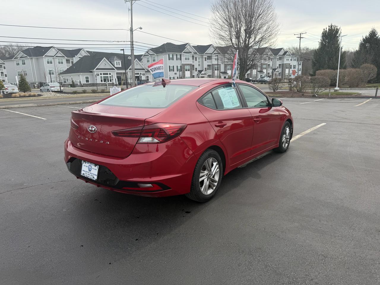 Hyundai Elantra Limited 2019