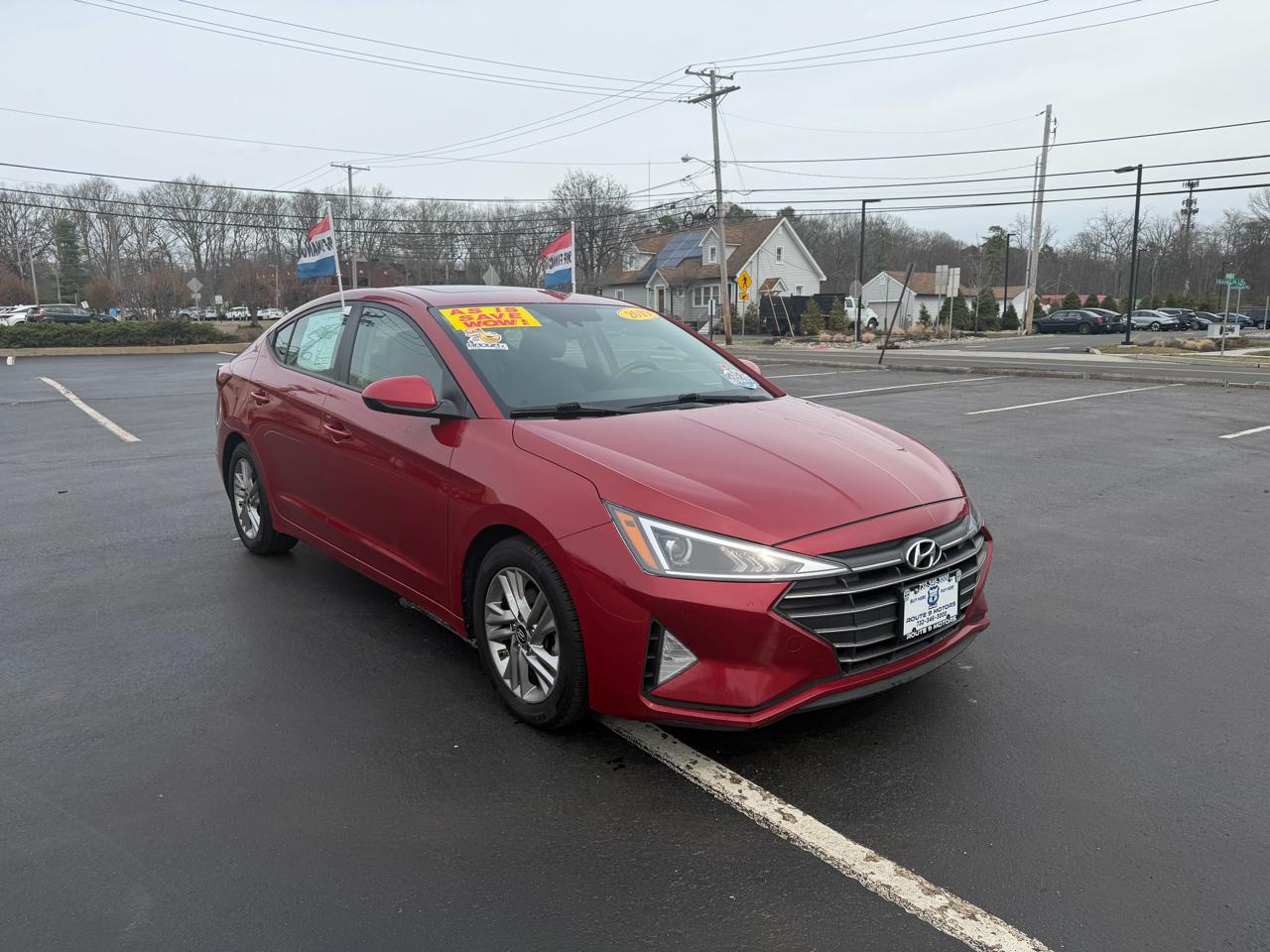 Hyundai Elantra Limited 2019