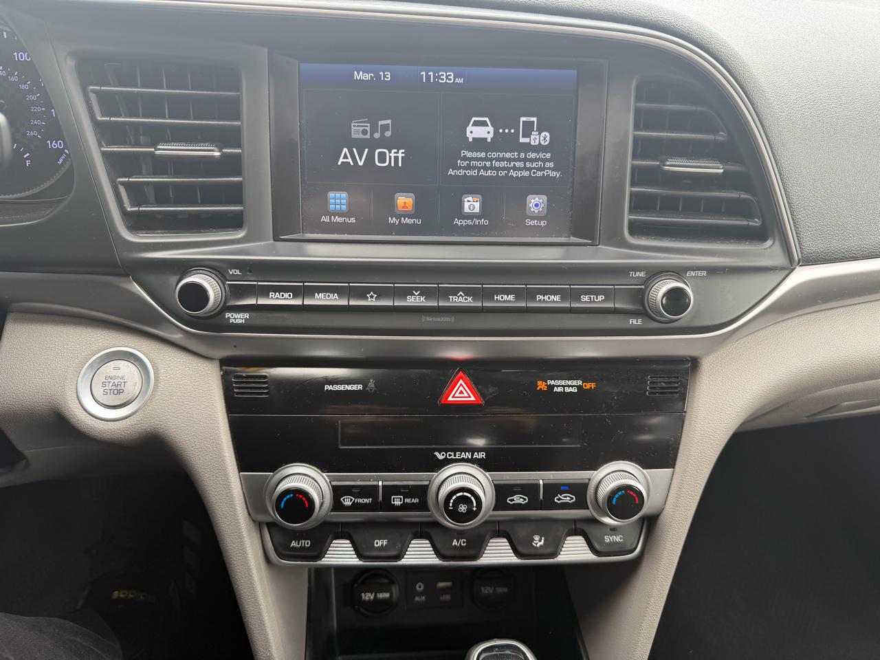 Hyundai Elantra Limited 2019