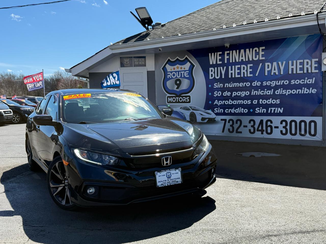 2020 Honda Civic Sport