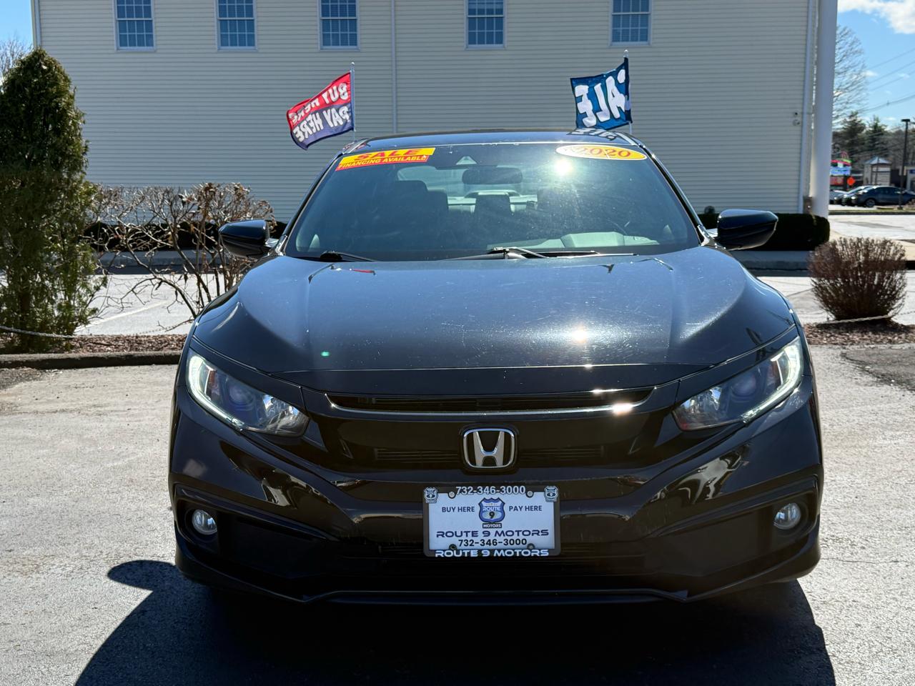 Honda Civic Sport 2020