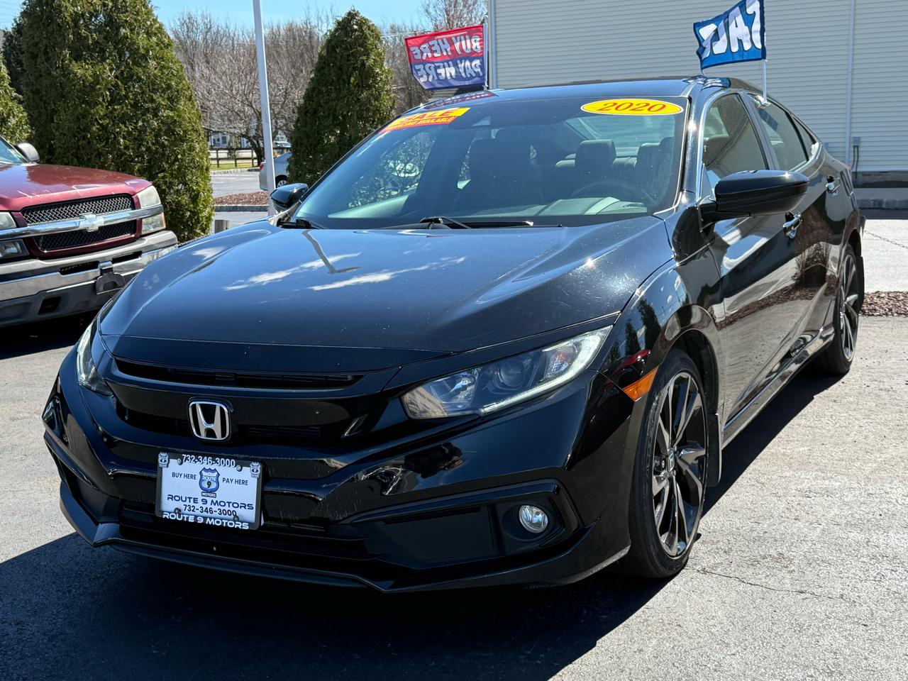 Honda Civic Sport 2020