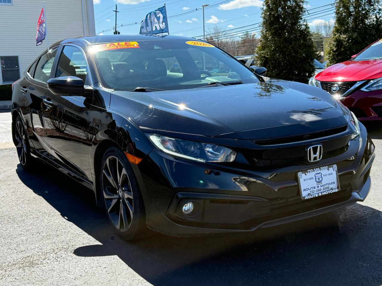 Honda Civic Sport 2020