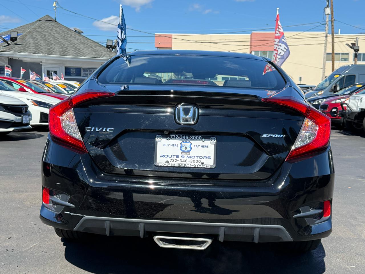 Honda Civic Sport 2020