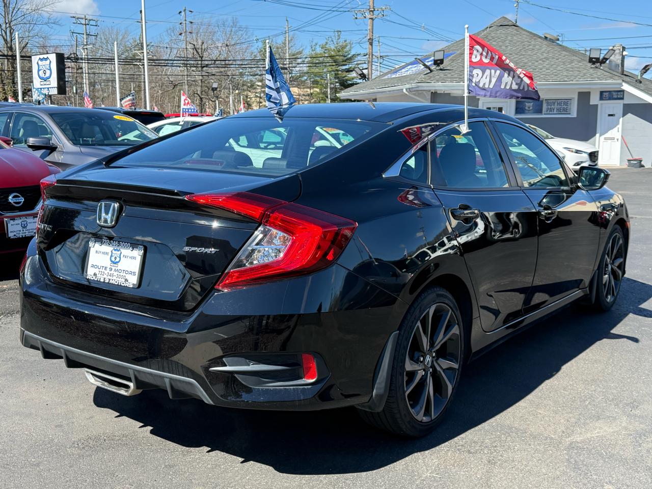 Honda Civic Sport 2020