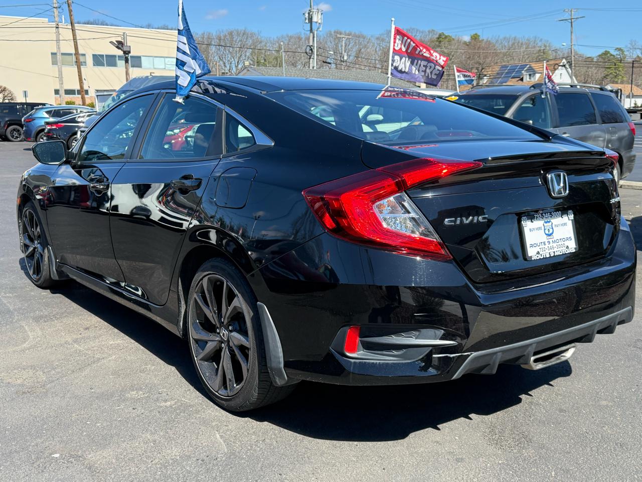 Honda Civic Sport 2020