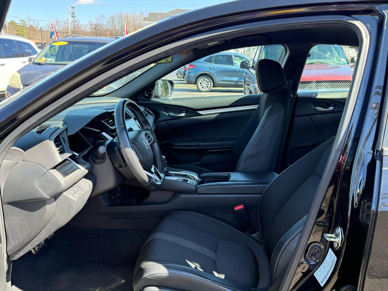 Honda Civic Sport 2020